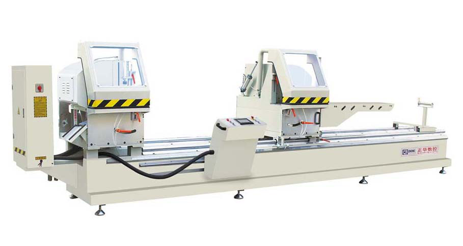 CNC Double head Precision Cutting Saw for Aluminum Door & Window