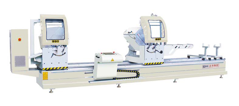 Double-head CNC Precision Cutting Saw