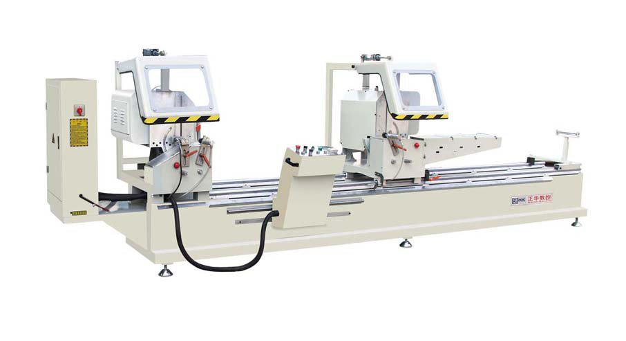 Double-head Cutting Saw for Aluminum Profiles