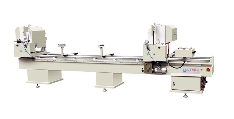 Double-head Cutting Saw for Aluminum and PVC Profiles