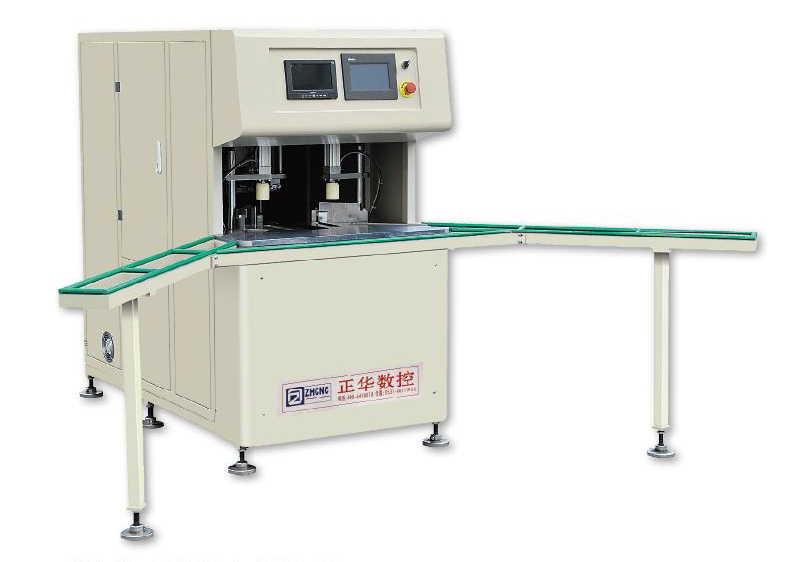 CNC Corner Cleaning Machine for PVC Door & Window